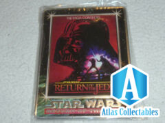 VINTAGE STAR WARS RETURN OF THE JEDI PROMO PROMOTIONAL SAMPLE METAL